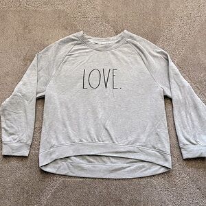 Rae Dunn “LOVE” Sweatshirt